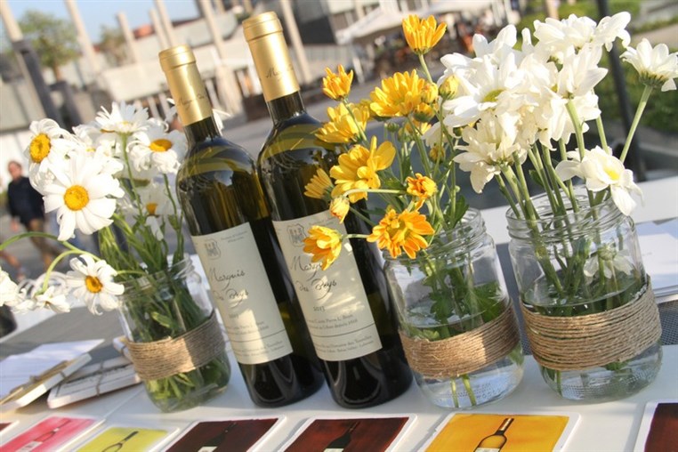 Launching Domaine des Tourelles